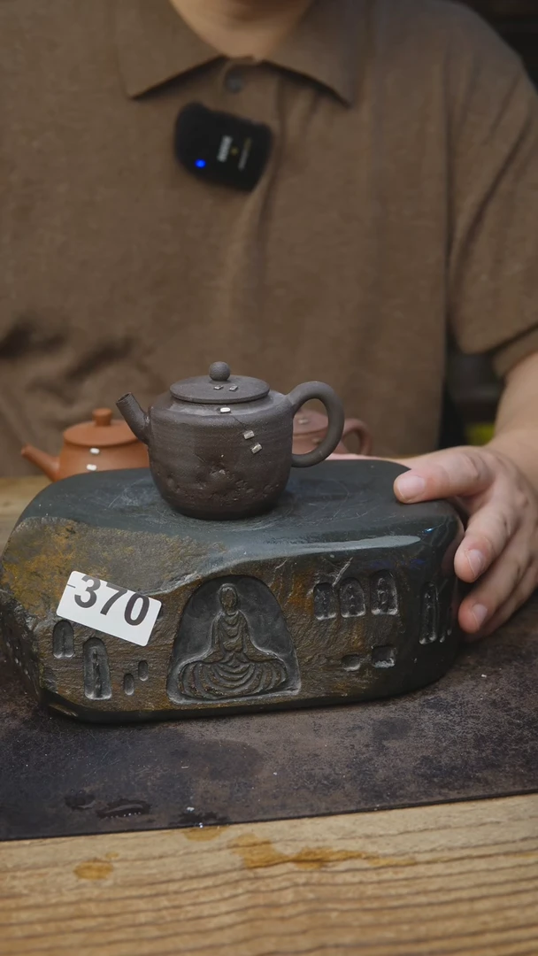 甘石陶艺手工壶壶370