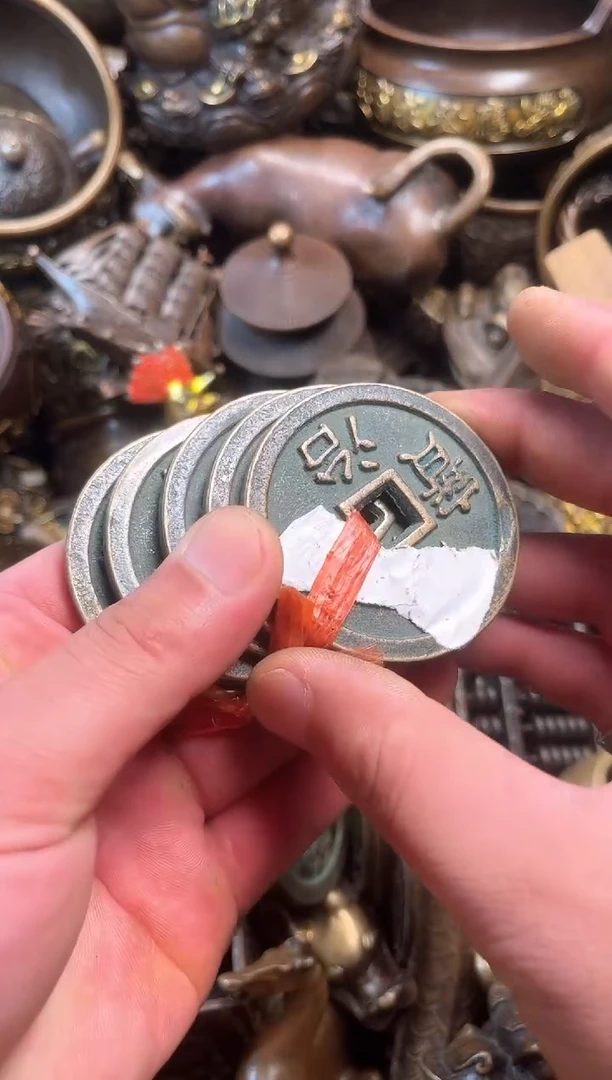 精美铜器点击下单