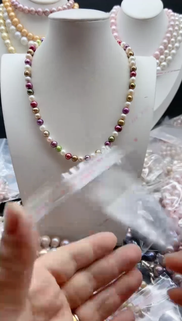 【闪购商品】淡水珍珠颈饰未镶嵌1