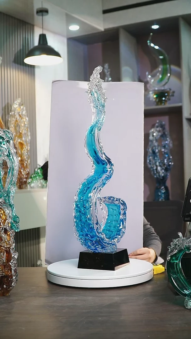 琉璃海洋蓝风生水起