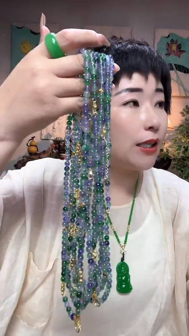 吊坠(赠链)合金翡翠637