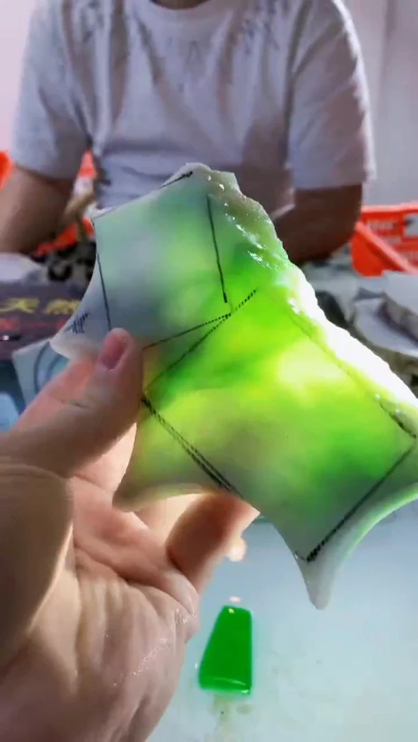 颈饰未镶嵌翡翠缅甸A货翡翠617