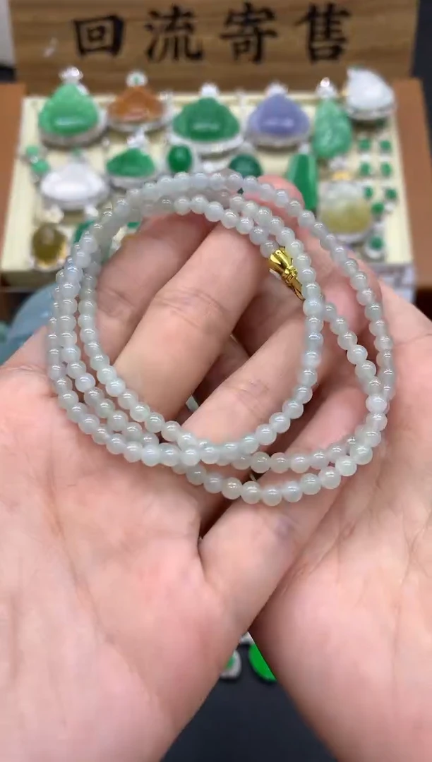 【闪购商品】翡翠颈饰未镶嵌36-中国好珍宝