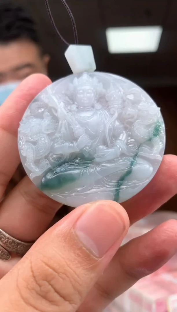 定制翡翠未镶嵌      *675