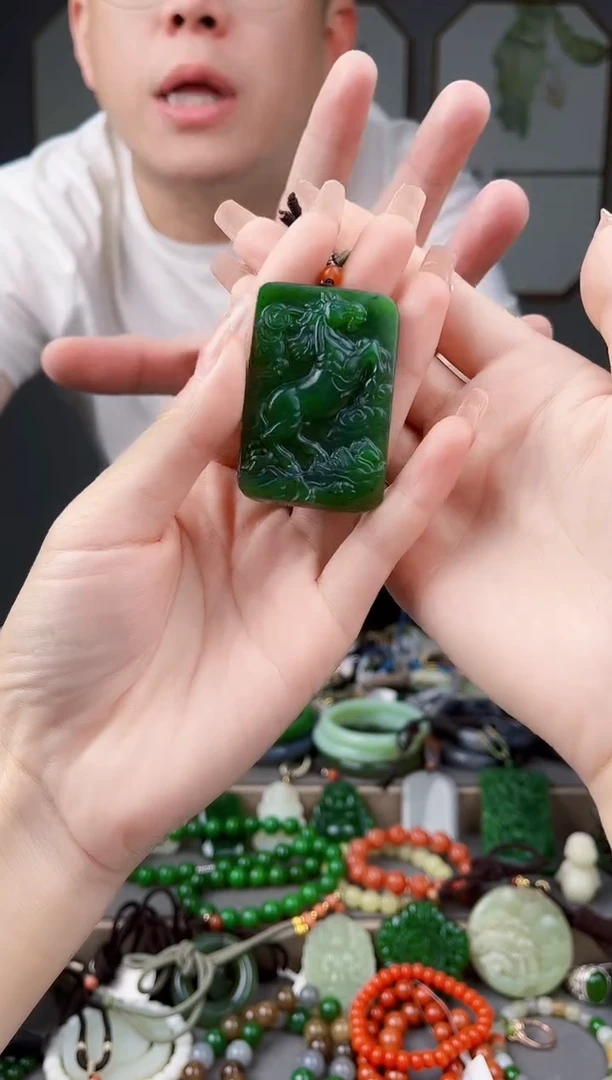 颈饰未镶嵌和田玉多样性发货拍一单发一个