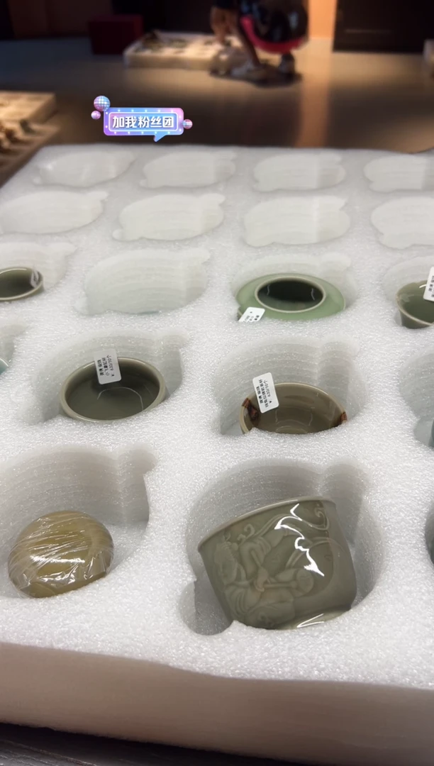 龚倩柴烧单件（盲盒）不挑