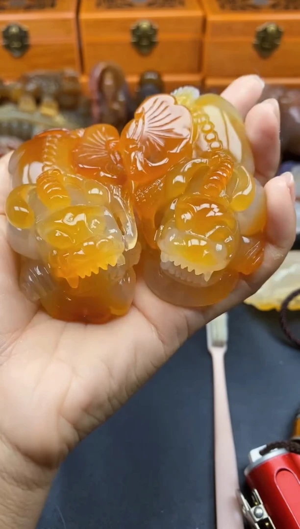 未镶嵌挂件玛瑙/玉髓《****华ll