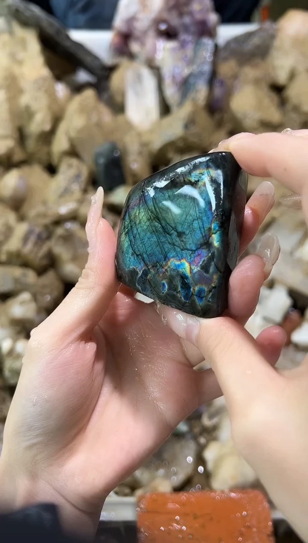 未镶嵌大型摆件（非配饰）水晶711拉长