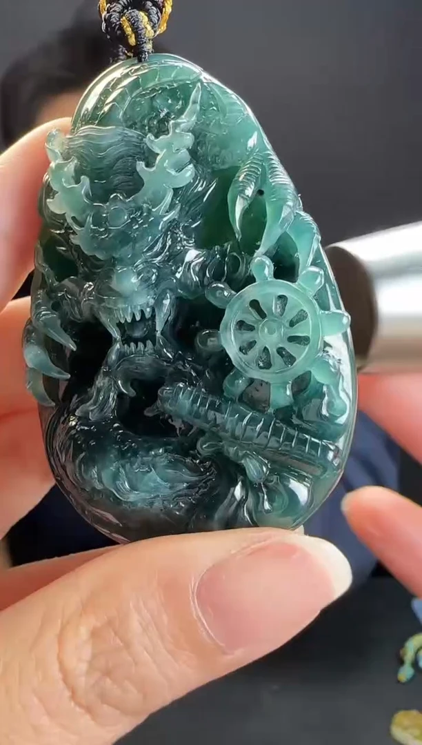 吊坠(不含链)未镶嵌翡翠JJD1228303多样性发一