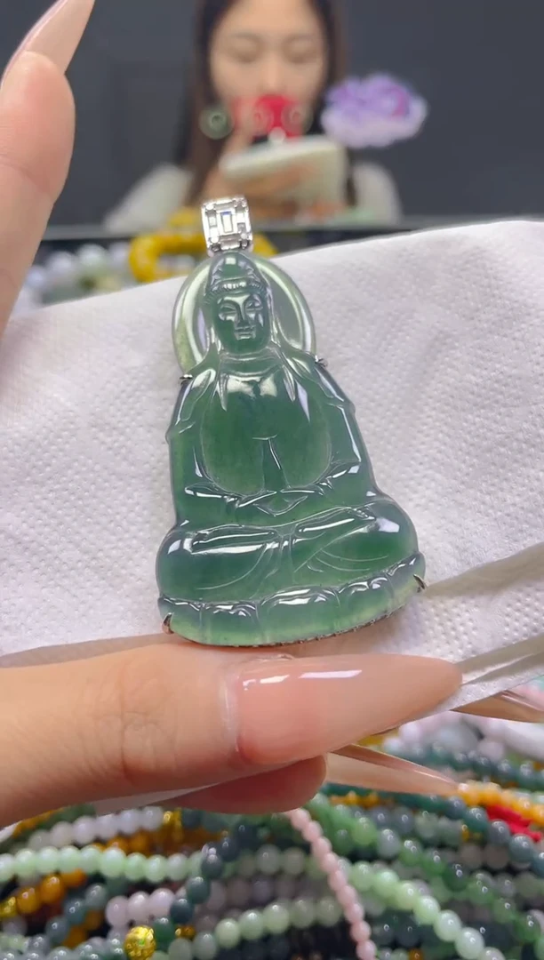 颈饰未镶嵌翡翠多样性择优发货