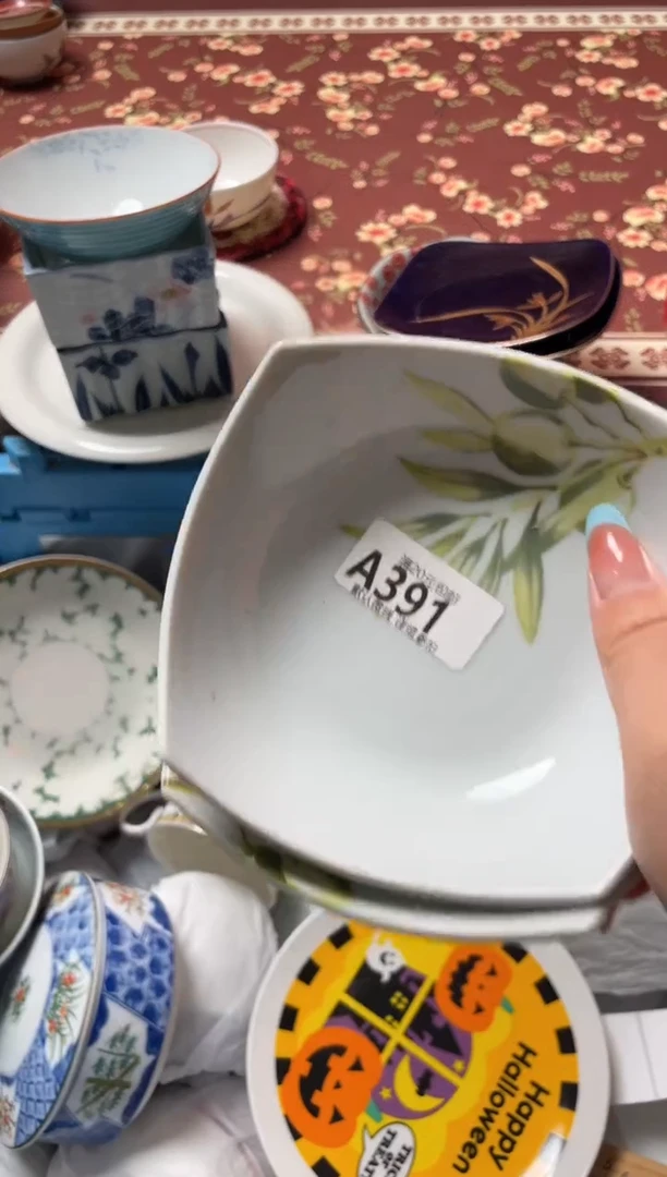 瓷片浔?瓷器瓷器A391