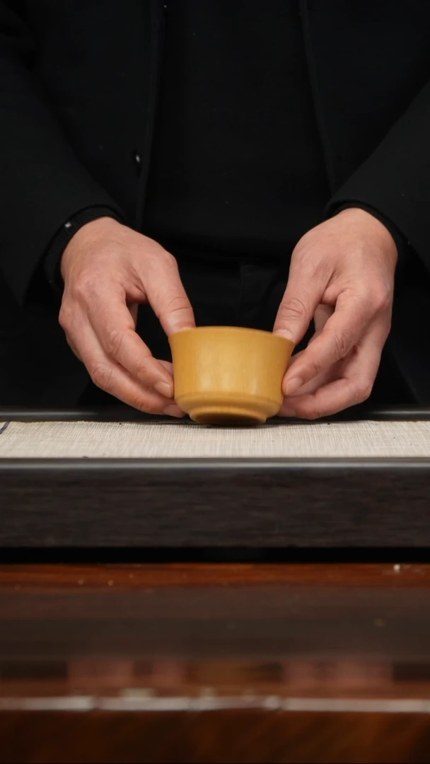 【闪购商品】紫砂茶壶马蹄杯黄金段