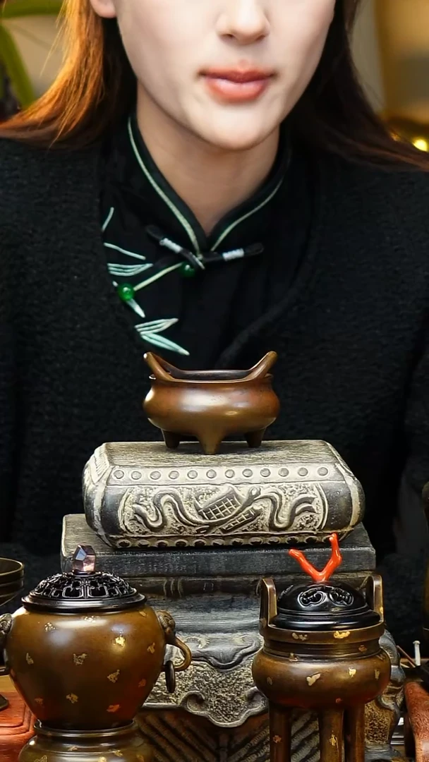 炉天下大红袍迷你桥耳炉