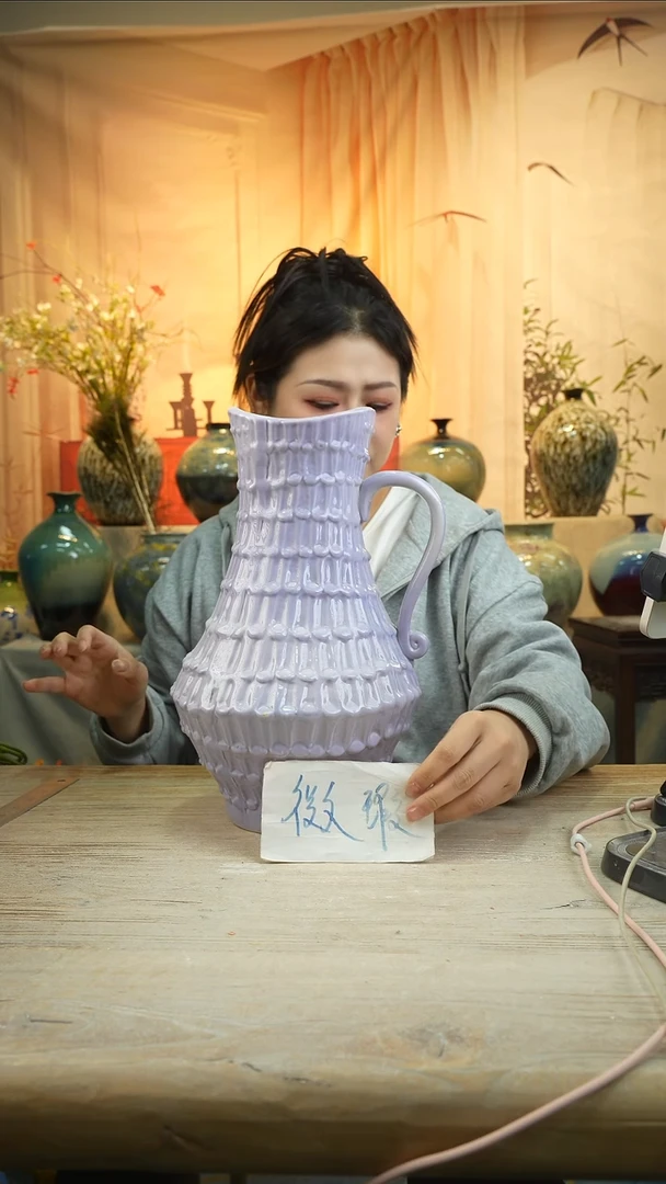 高35口12陶瓷花瓶花器