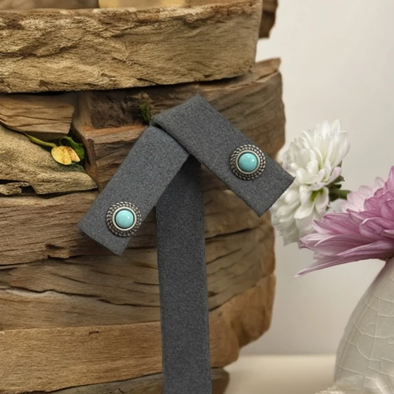 925银耳饰 经典耳钉点缀款