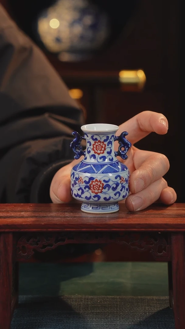 【闪购商品】摆件景德镇青花手工手绘
