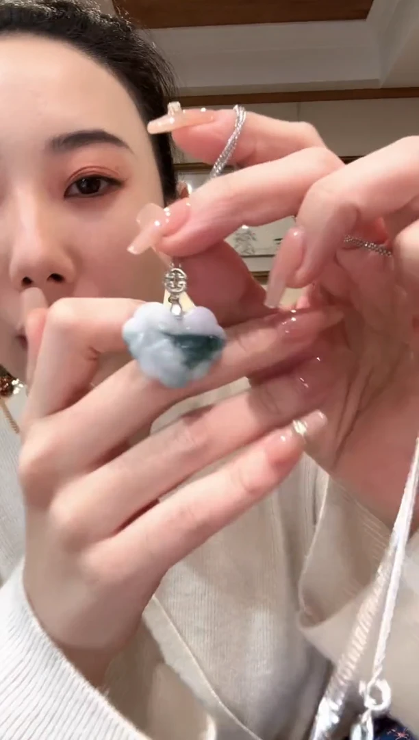 【闪购商品】翡翠颈饰未镶嵌国风