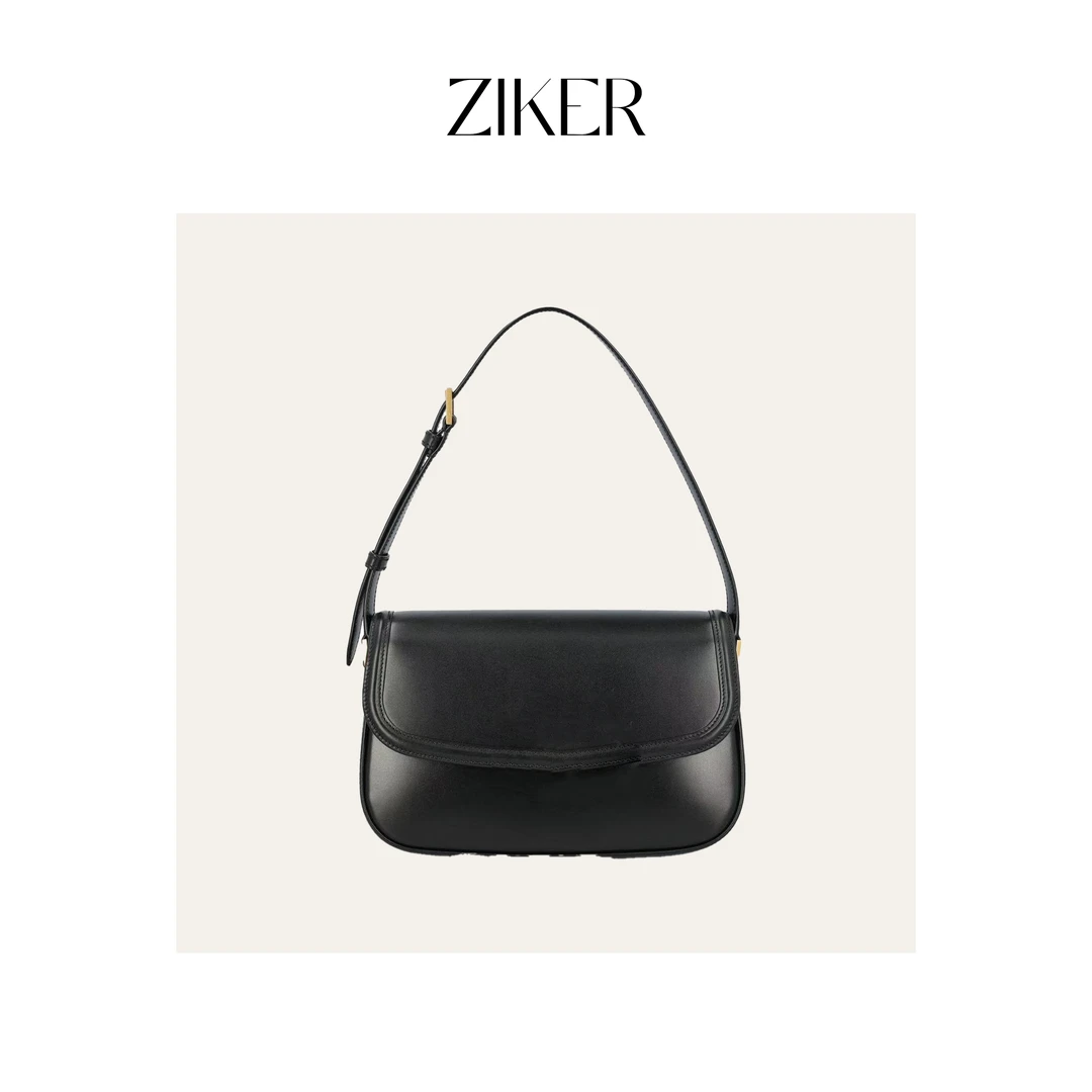 ZIKER｜ys斜挎包极简风春夏羊皮包时尚斜跨百搭