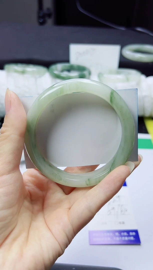 未镶嵌手镯石英质玉109-59/60