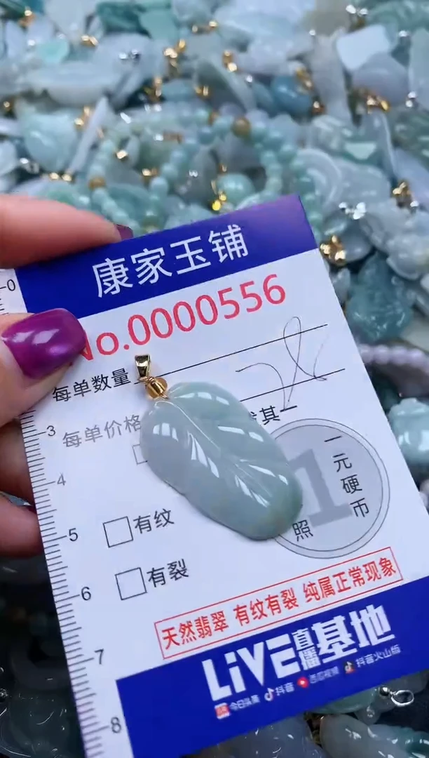 颈饰未镶嵌翡翠556