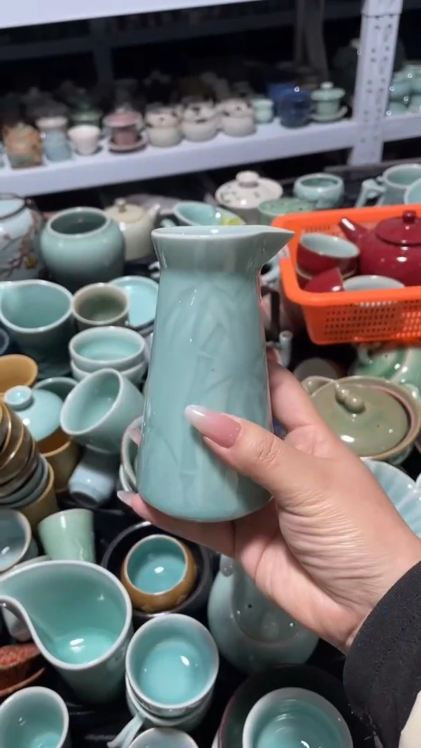 【闪购商品】特价福利 微瑕 慧仙青瓷