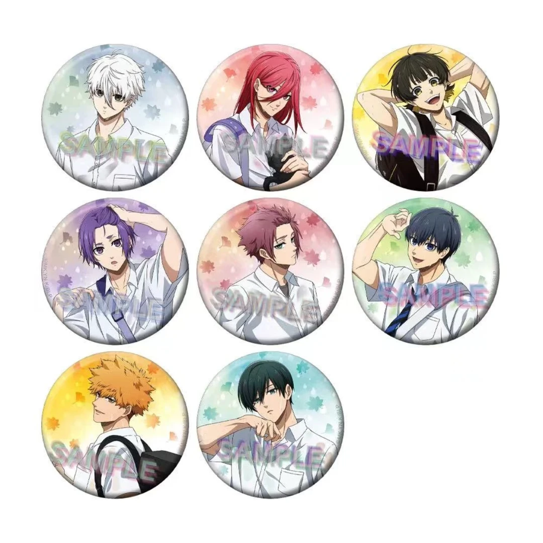 蓝色监狱 秋雨吧唧蓝锁日谷盲盒徽章（默认代拆）