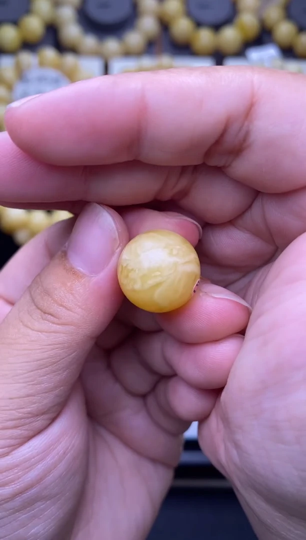 裸石琥珀未镶嵌大小姐珠宝严选21
