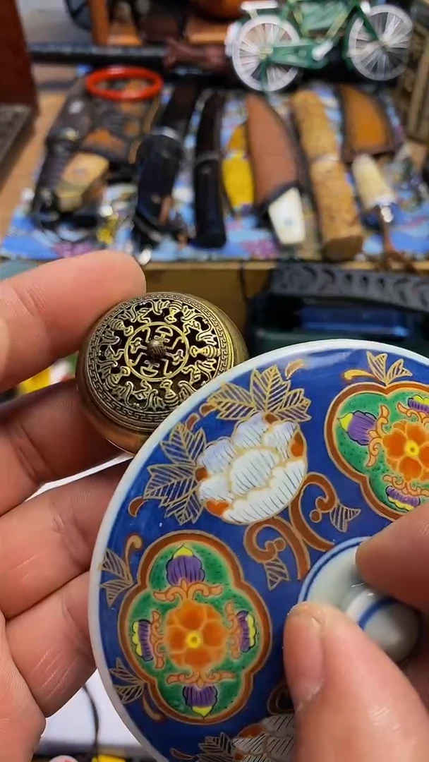 瓷器茶具品  工艺美术