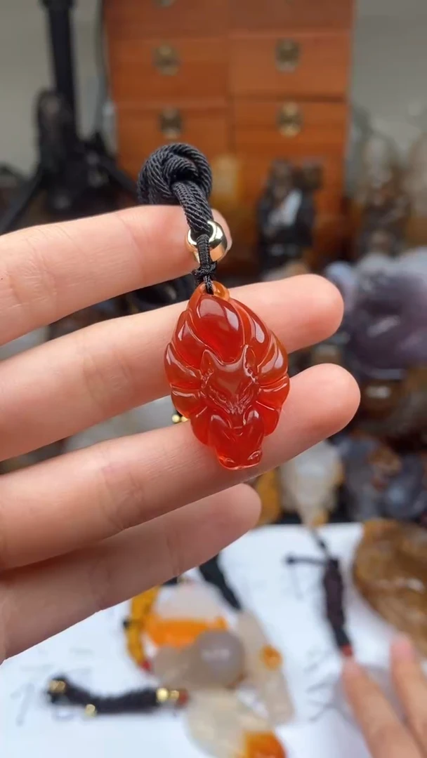 【闪购商品】玛瑙/玉髓颈饰未镶嵌AA