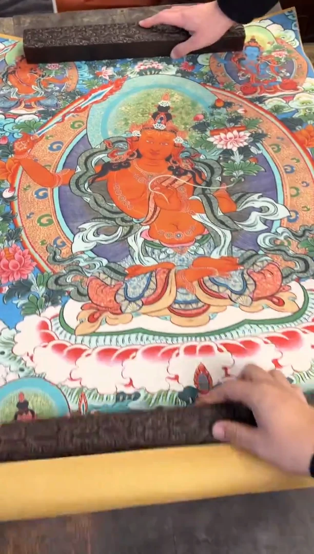 卷轴画冒险家专属高端精品AA137