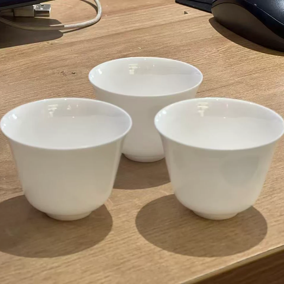 一盏雲 骨瓷薄胎品茗杯3个