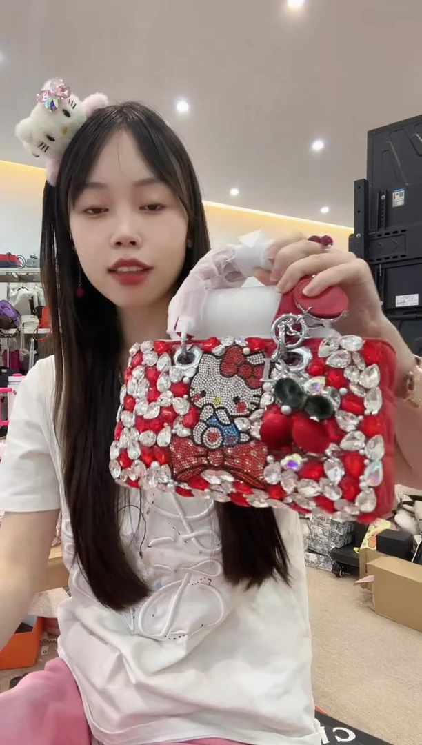 PVC格格家定制女包754