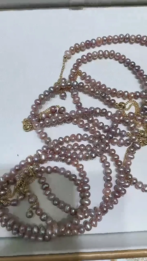 【闪购商品】淡水珍珠手绳未镶嵌2412160008 CYX 珍珠手链