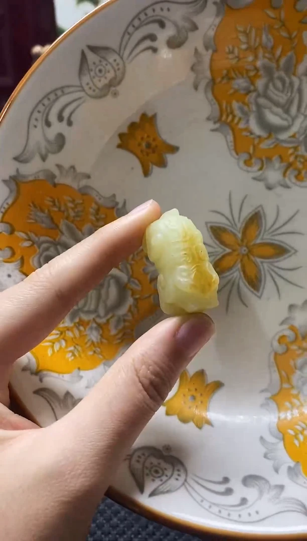 瓷片瓷片 瓷器 摆件 1个