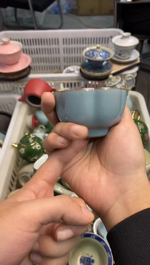 高端 茶壶 茶杯 茶具 轻轻微瑕