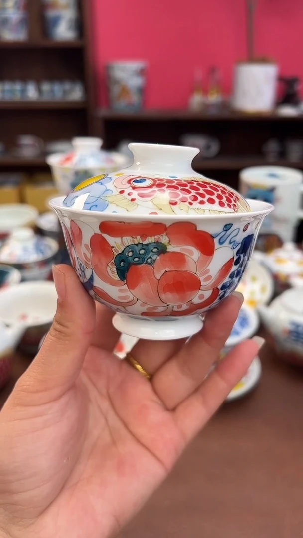 【闪购商品】昨明（福利价格） 盖碗