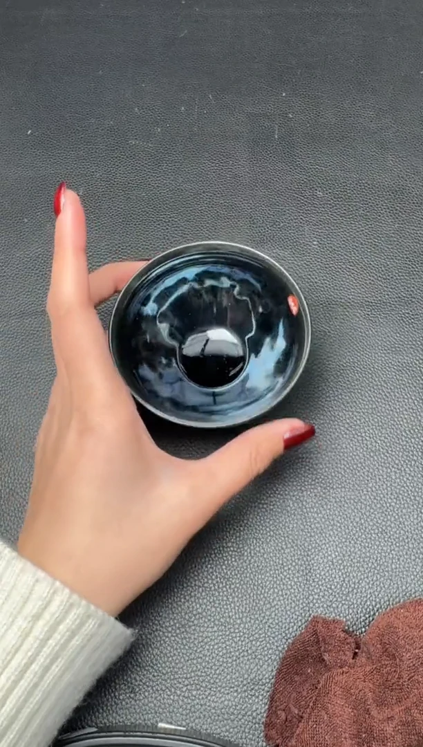 【闪购商品】茶盏建盏故事潘建信曜变164