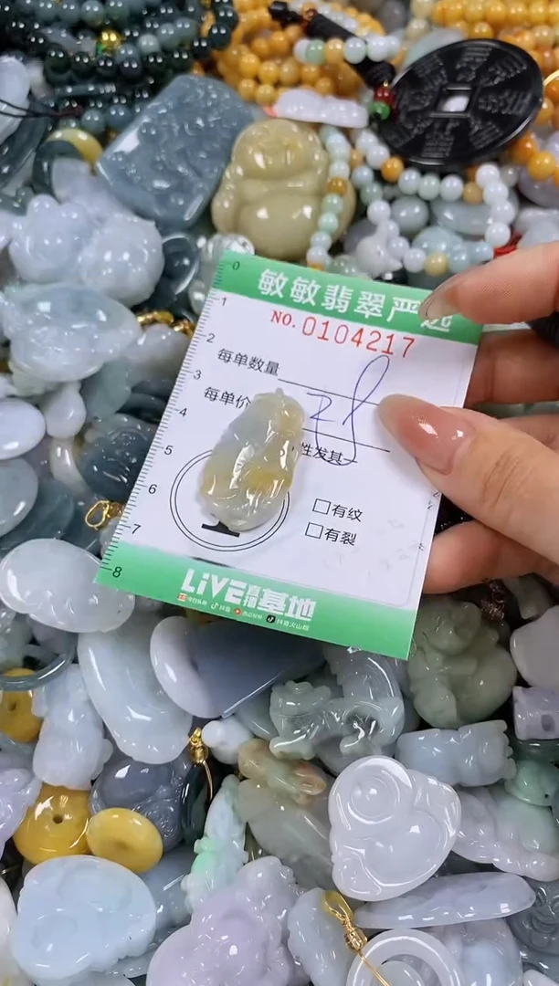 【闪购商品】翡翠颈饰未镶嵌闪购0104217