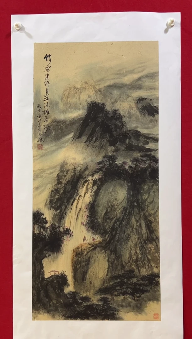 国画手绘国画作品