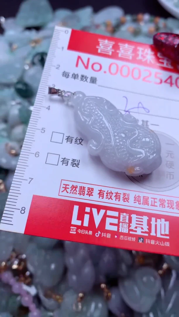 颈饰未镶嵌翡翠2540