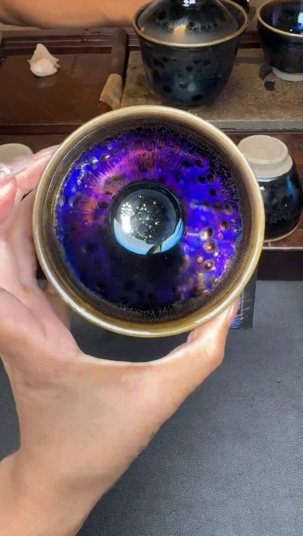 茶盏徐祖亮彩曜盏60