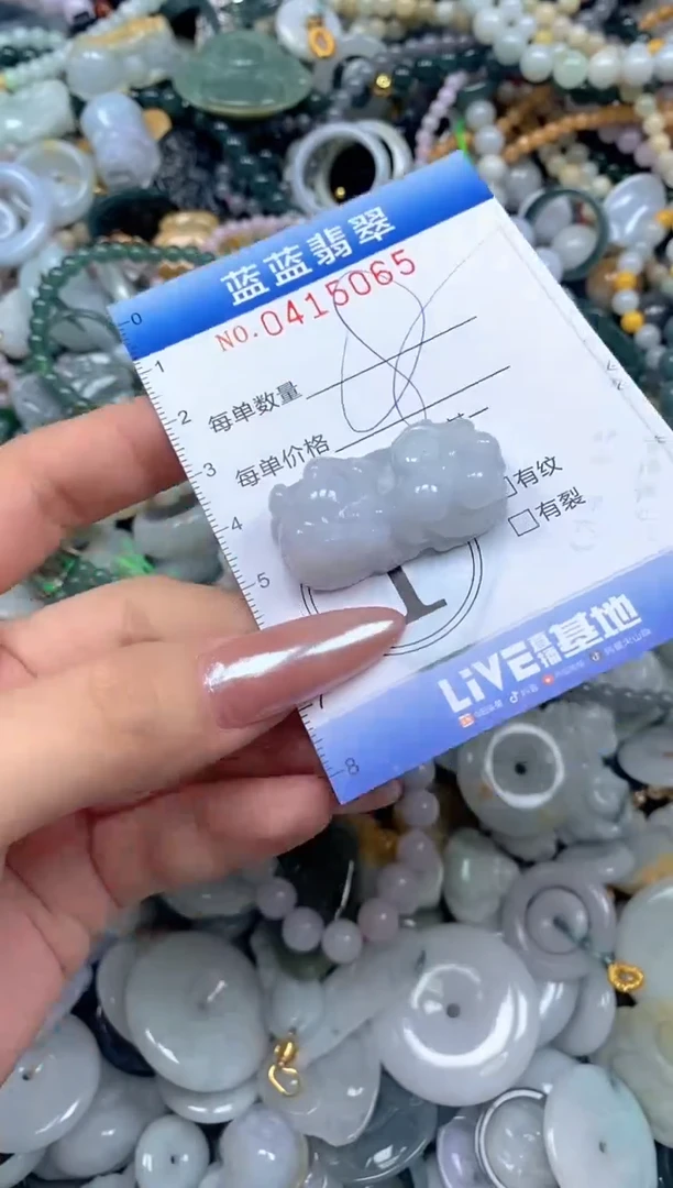 颈饰未镶嵌翡翠闪购0415065