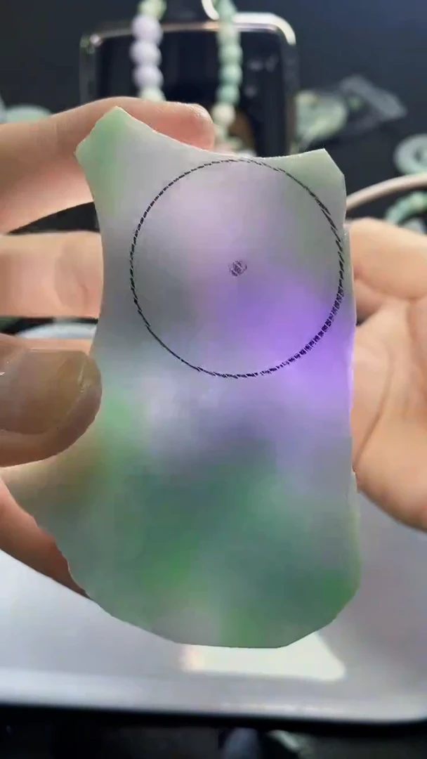 裸石翡翠缅甸天然A货58