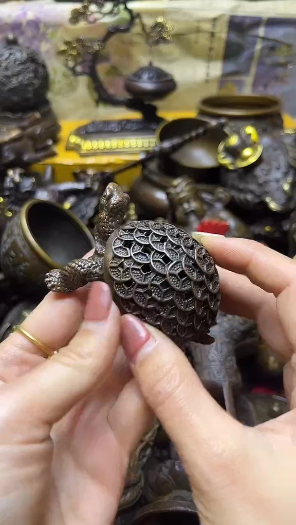 精美铜器  点击下单