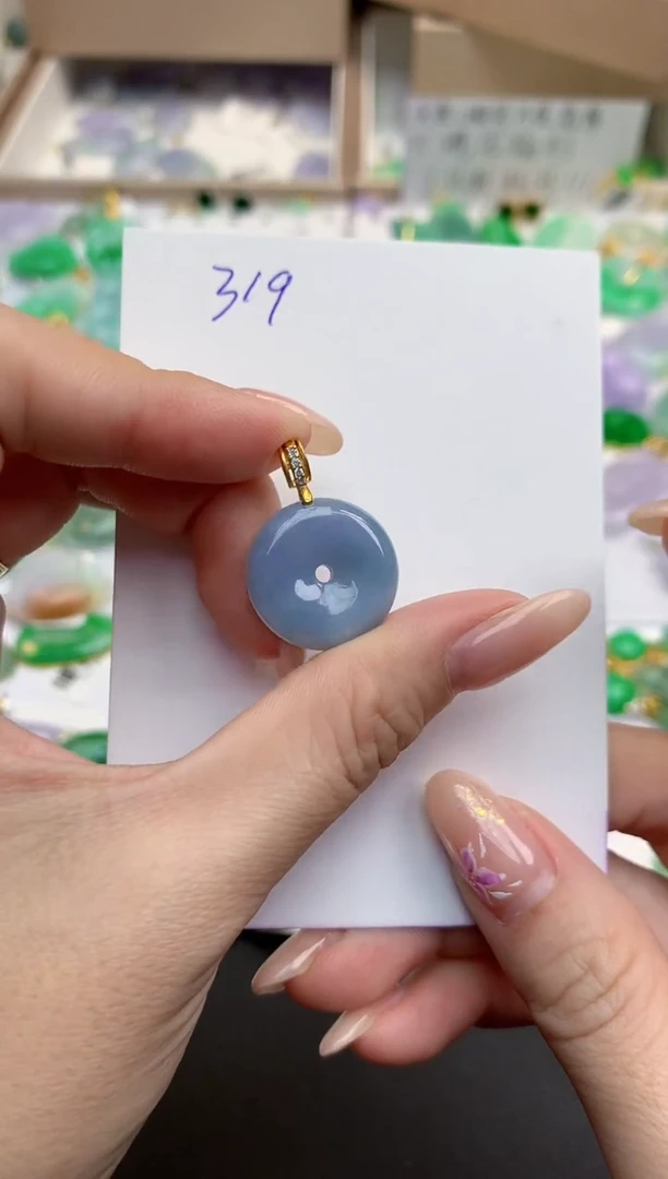 颈饰未镶嵌翡翠111111111