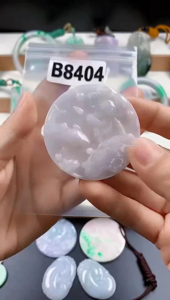 颈饰未镶嵌翡翠天然翡翠吊坠挂件