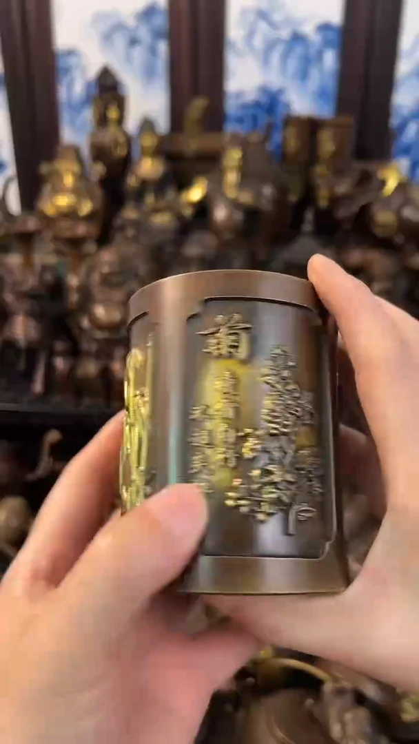 铜器摆件 诚信经营