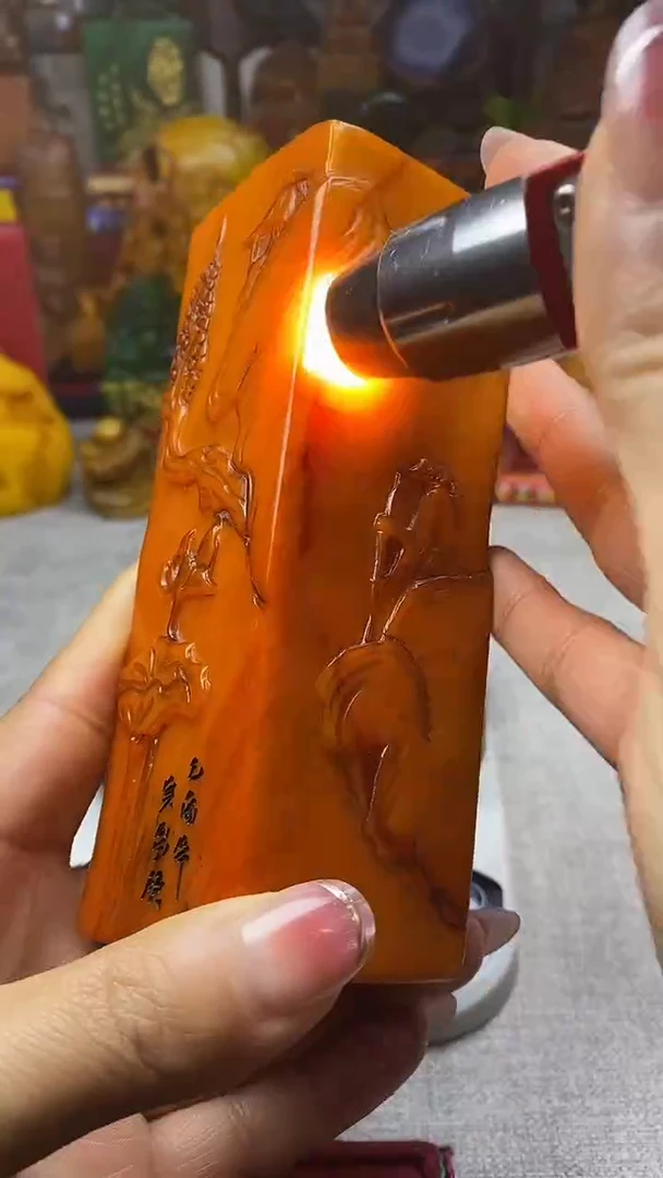 寿山石印石纯天然篆刻石料