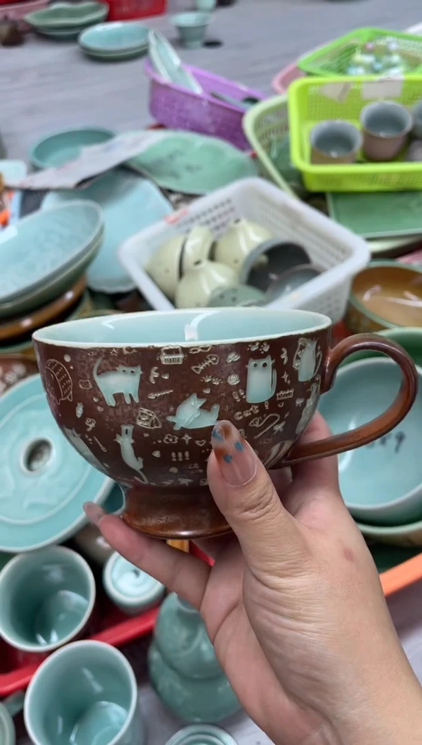 慧仙青瓷特价福利 微瑕 慧仙青瓷