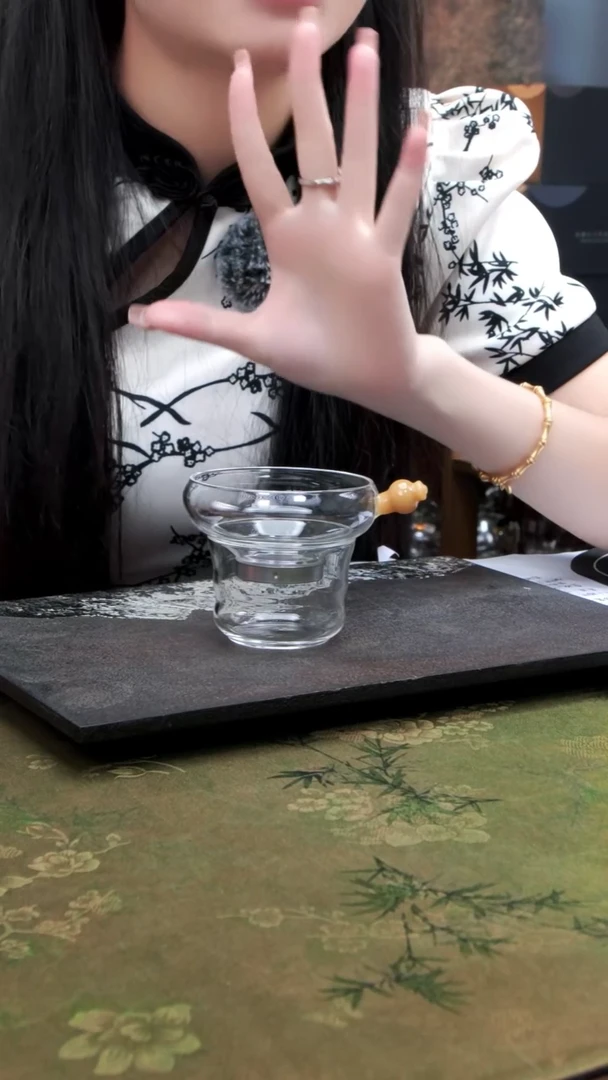 禾器 奉珠不锈钢茶漏/金玉色